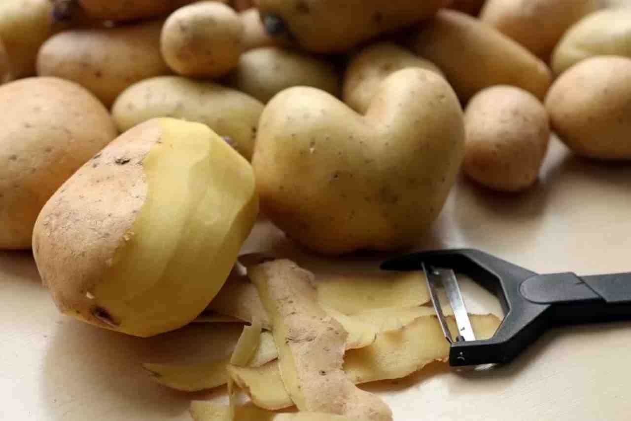non buttare la bucca delle patate