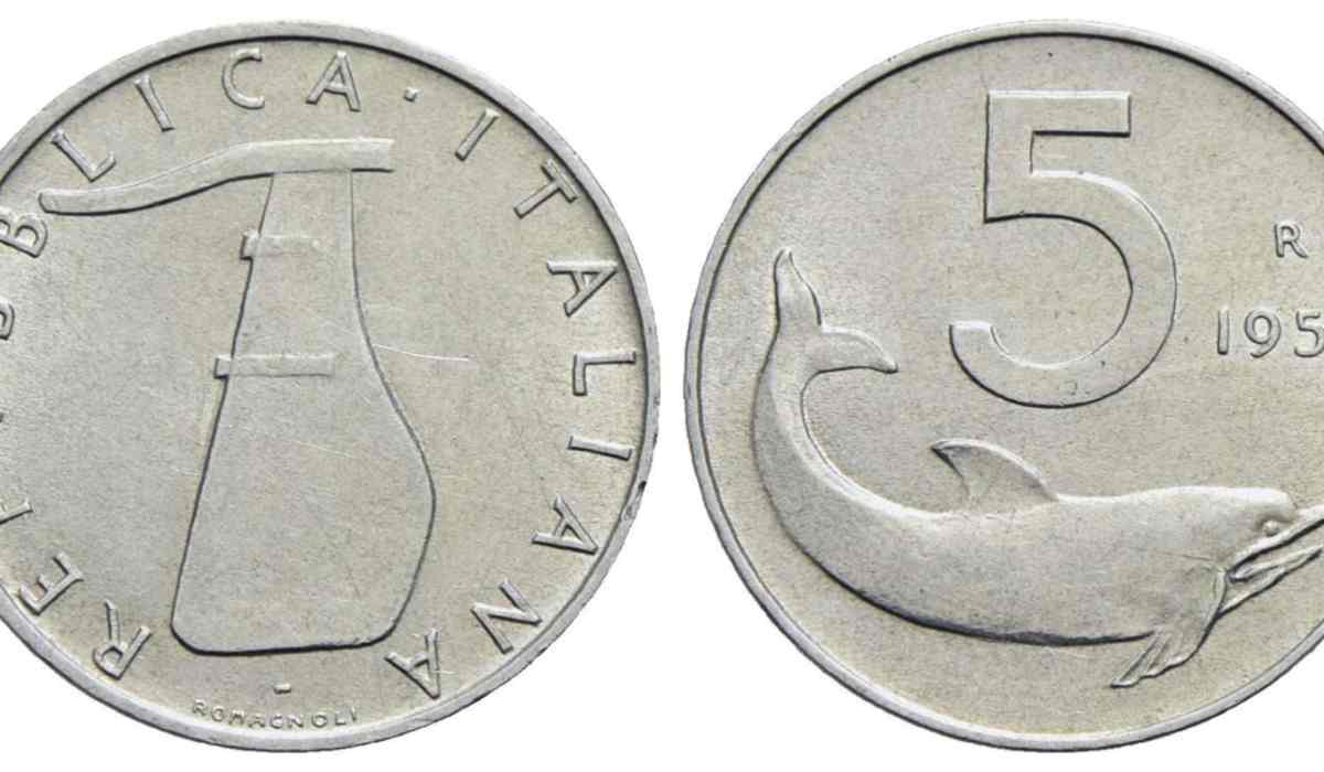 Trova questa vecchia moneta italiana con il delfino: ecco quanto vale